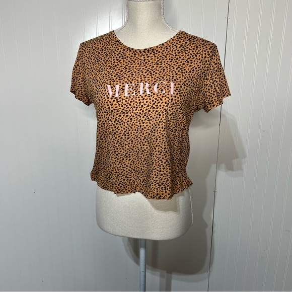 Anthropologie | Merci Leopard Print Shirt - Picture 2 of 6
